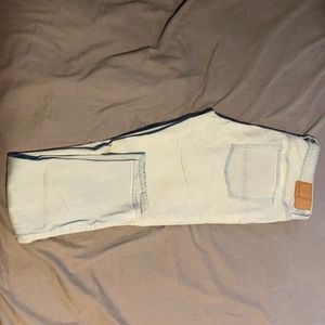 Pacsun skinny stacked jeans size:33x32